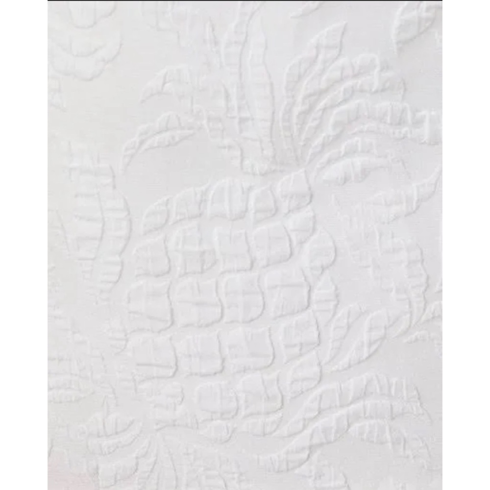 Lilly Pulitzer Kipton Romper Resort White Pineapple Pucker Jacquard NEW Size 16 - Picture 3 of 13
